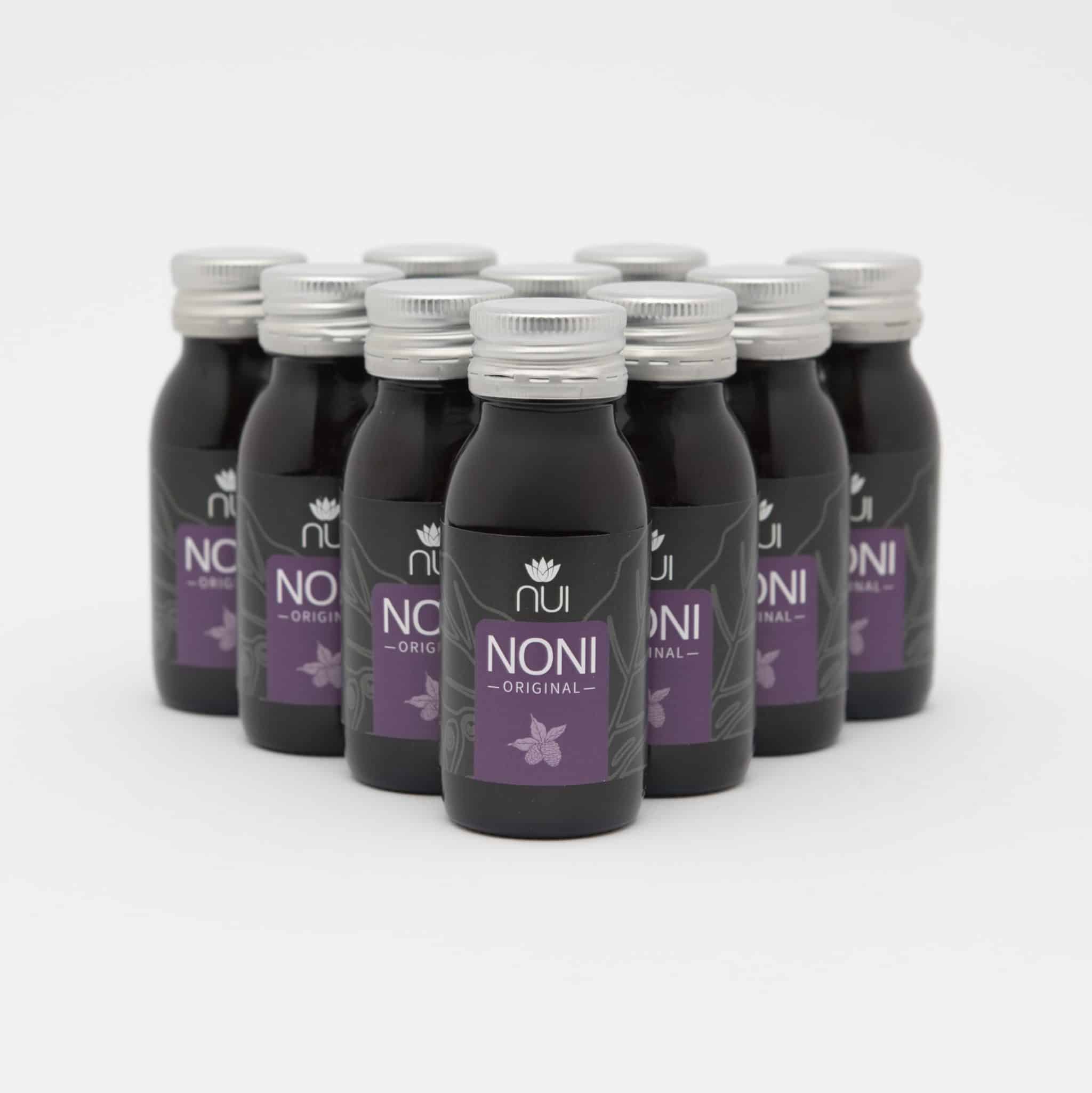 10-Flaschen-NUI-NONI-Shots