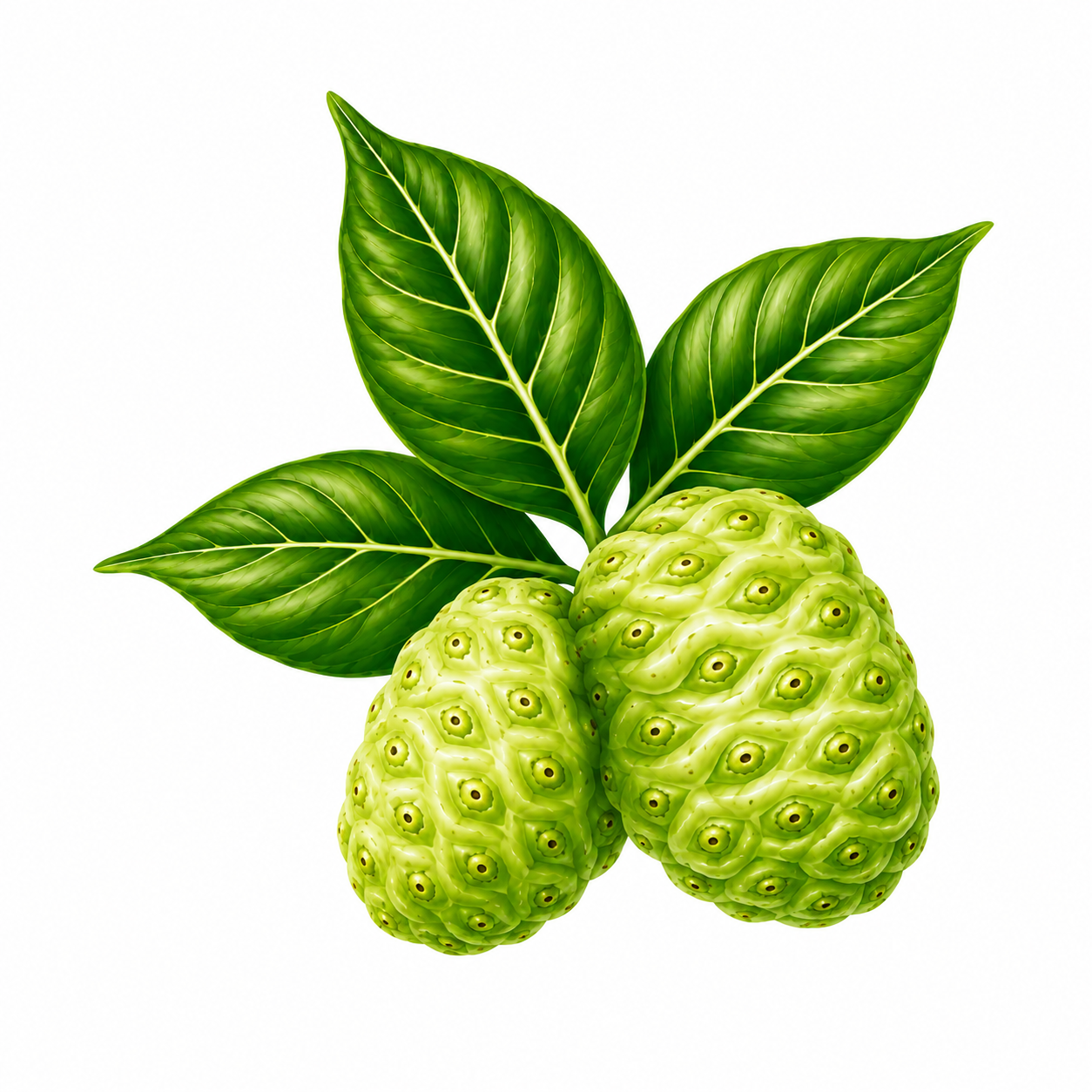 NUI-NONI-Frucht-und-Blatt-Logo-farbig